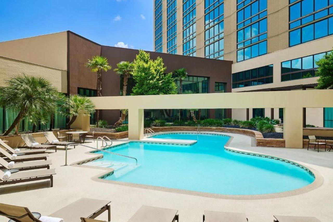 Doubletree By Hilton San Antonio Airport Hotel Bagian luar foto